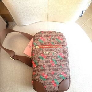 Juicy Couture cherry slingback